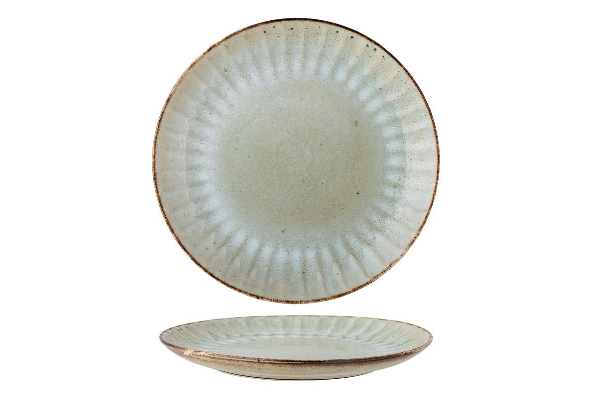 Teller Coria – aus Steingut gefertigt