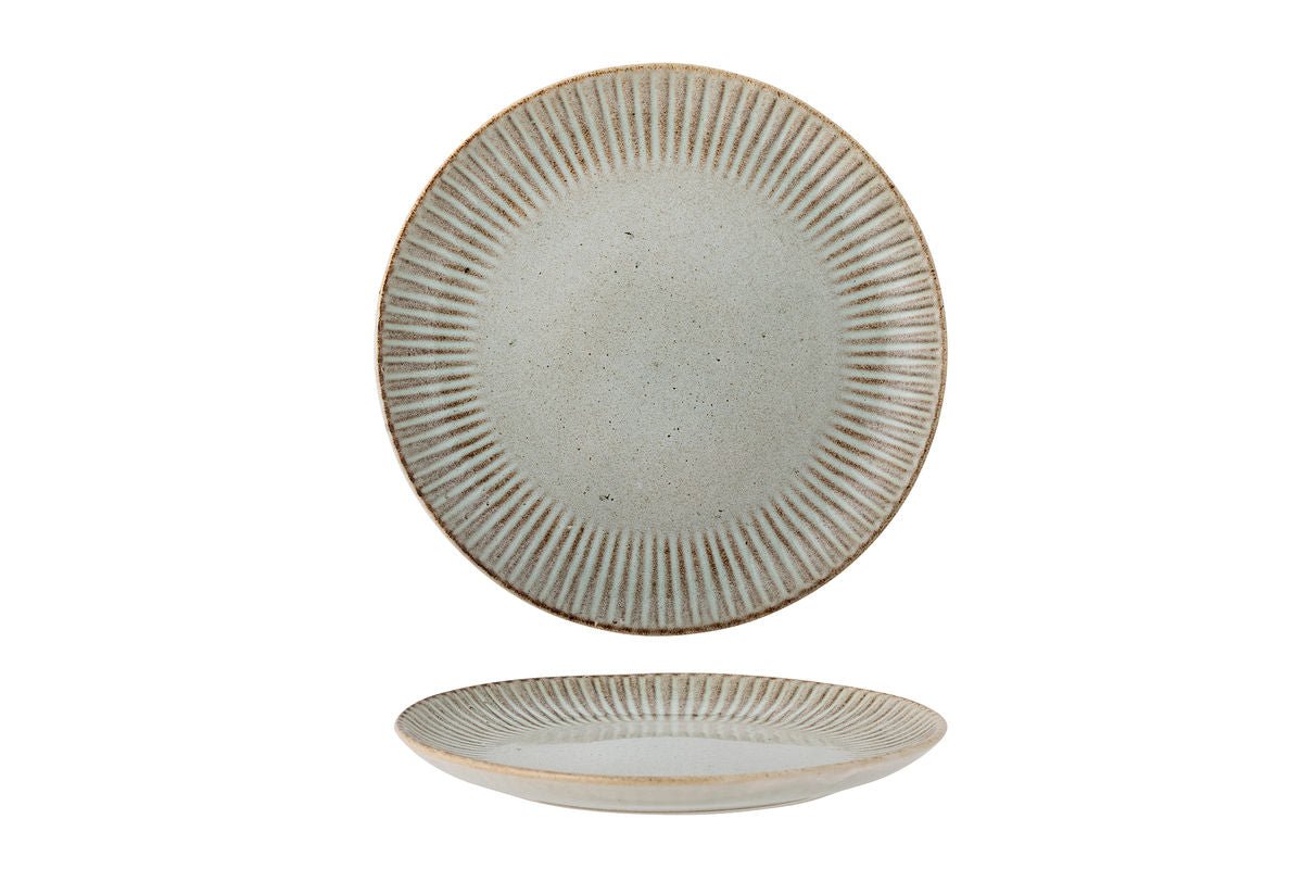 Teller Salia– aus Steingut gefertigt