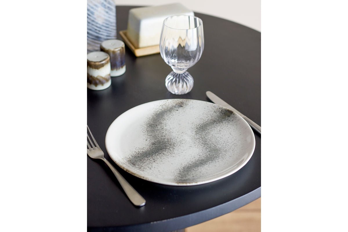 Teller Belva – aus Steingut gerfertigt