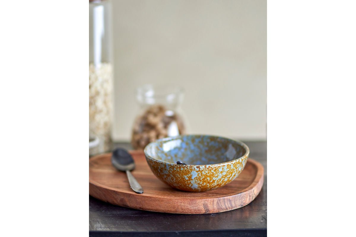 Schale Épure – aus Steingut gerfertigt - Reaktivglasur