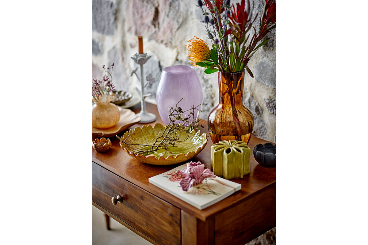 Schale Taviro – Steingut mit reaktiver Glasur