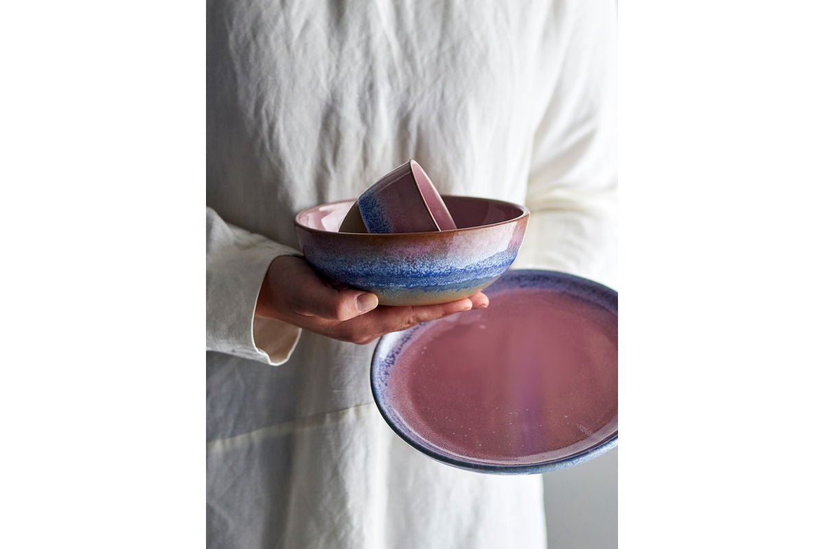 Teller Belva – aus Steingut gerfertigt