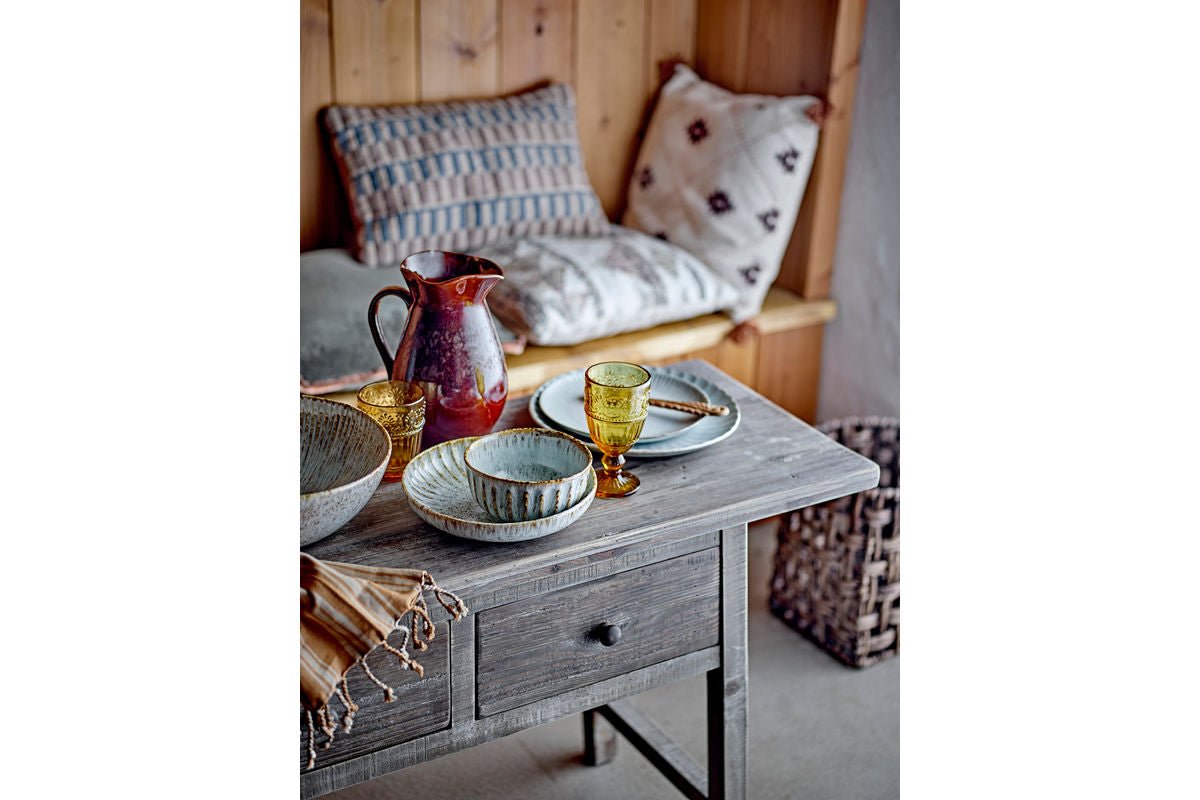 Teller Salia– aus Steingut gefertigt