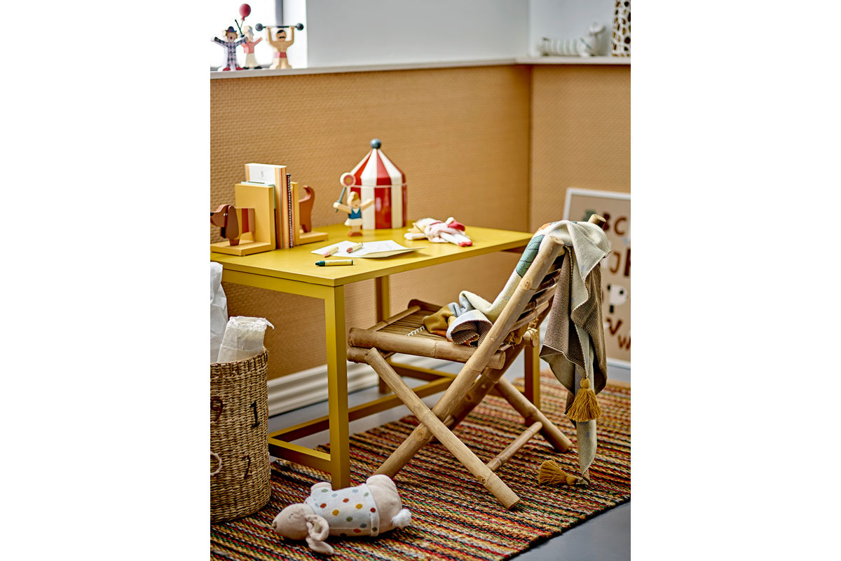 Kinderstuhl Kimo – klappbarer Bambusstuhl in Natur