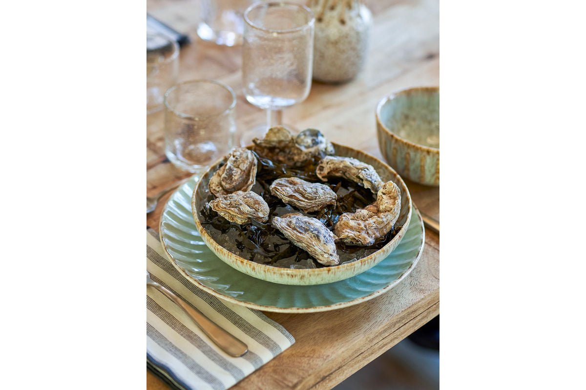 Teller Coria – aus Steingut gefertigt