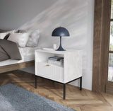 Designer Nachttisch Verilo - Luxusbetten24