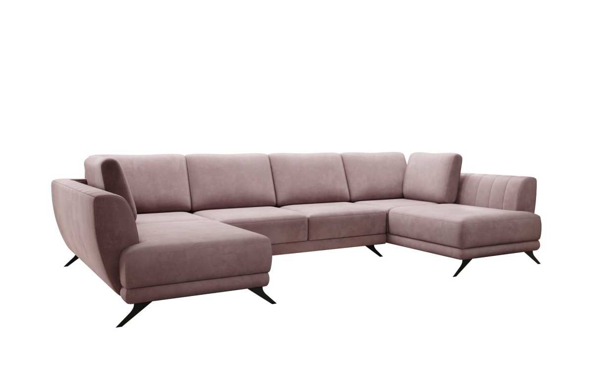 Designer Sofa Nina mit Schlaffunktion - Luxusbetten24