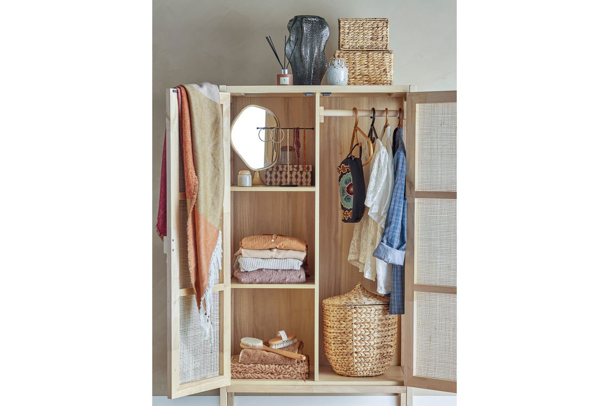 Vase Luna - Weiß, aus Keramik