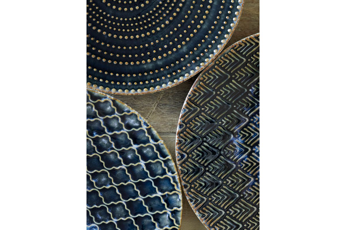 Teller Forma - aus Steingut gefertigt 3er Set