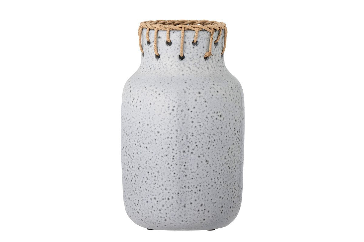 Vase „Soraya“ – Graue Keramik