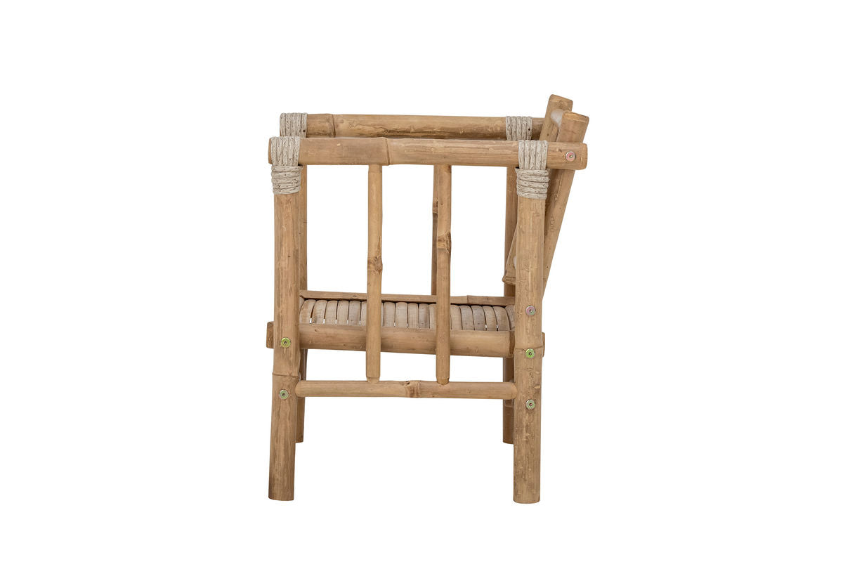 Kinder Loungesessel Lorin - handgefertigt aus Bambus