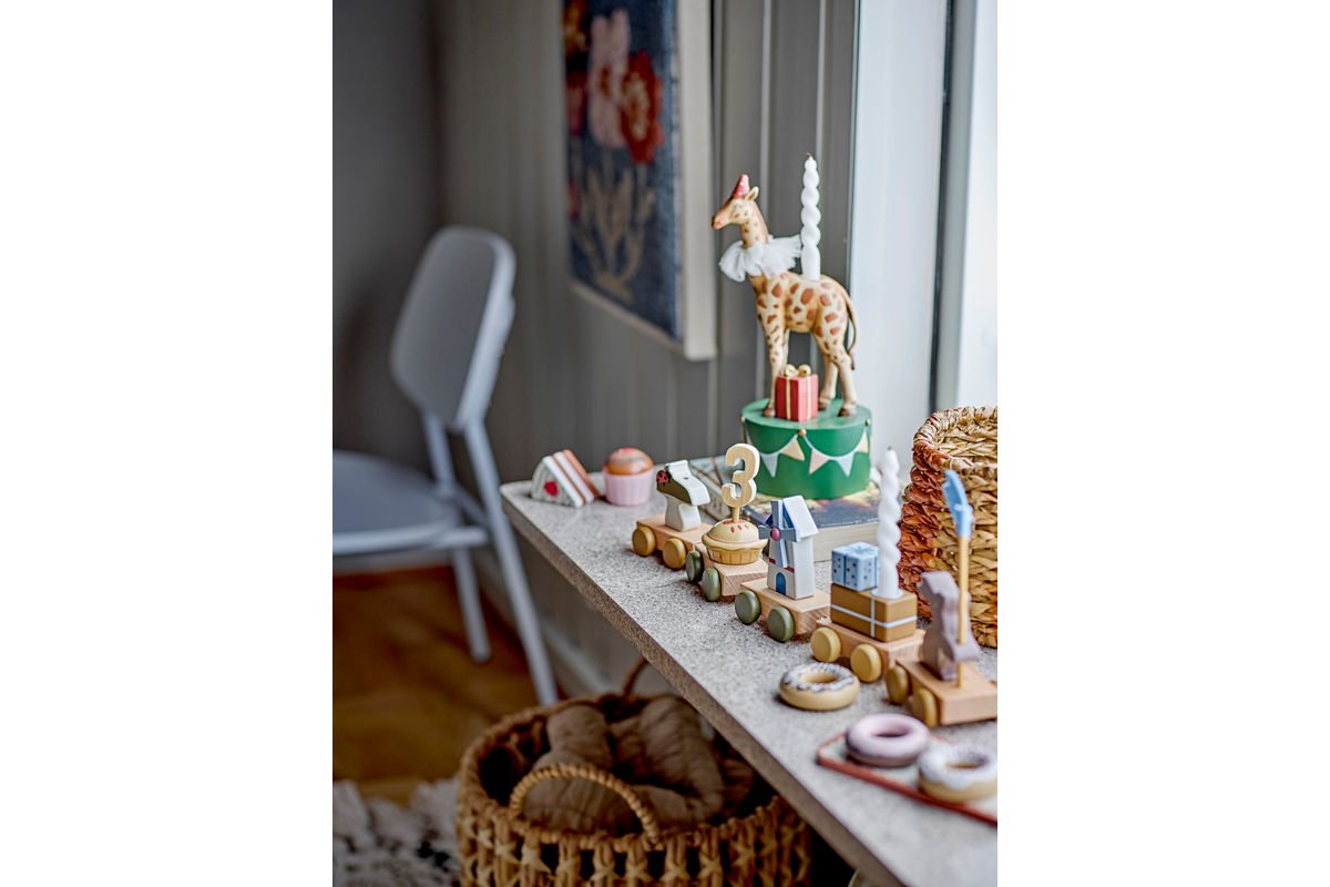 Kinder-Kerzenhalter „Happy Animals“ – Bunte Tier-Deko