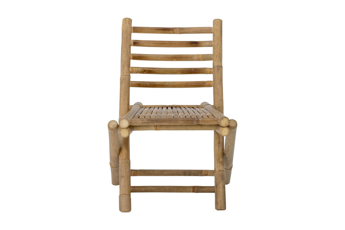 Kinderstuhl Kimo – klappbarer Bambusstuhl in Natur