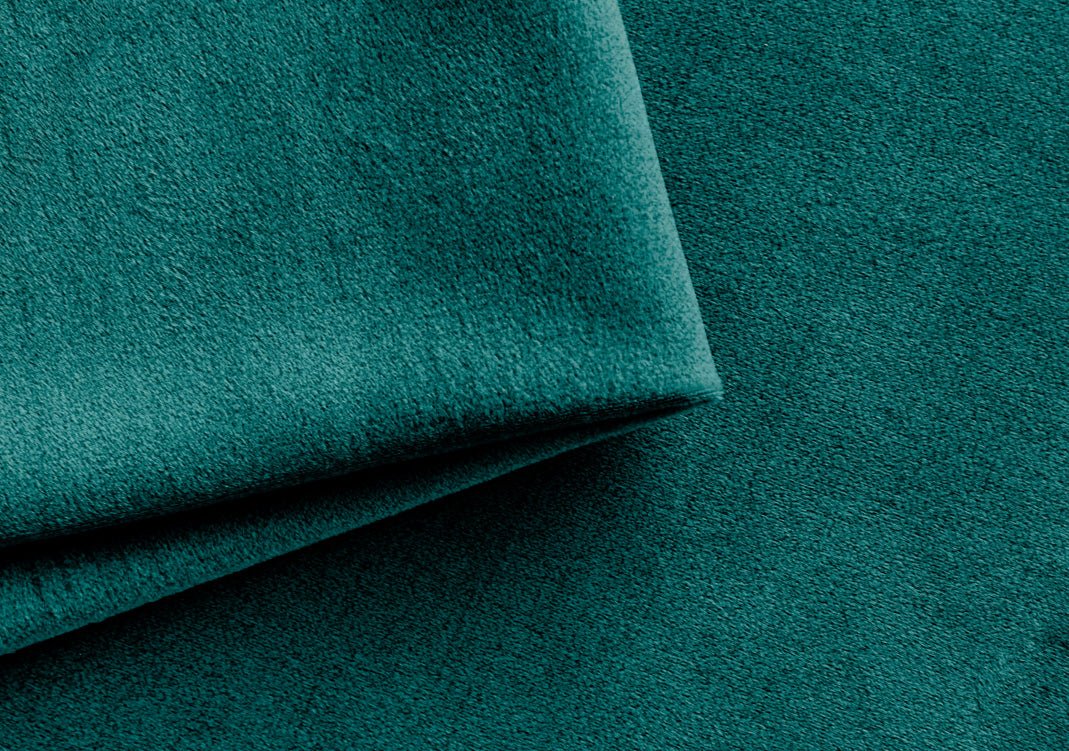 Lit rembourré design Lana Velours avec rangement