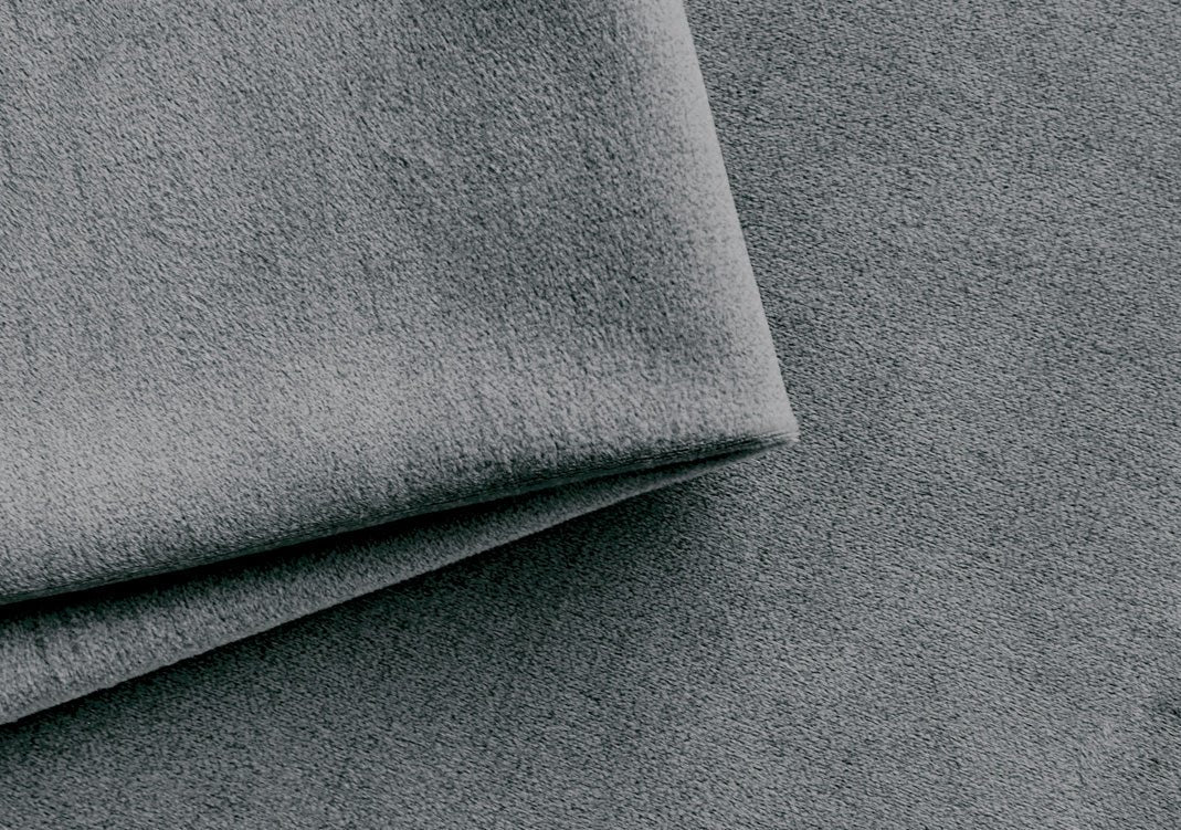 Lit rembourré design Lana Velours avec rangement