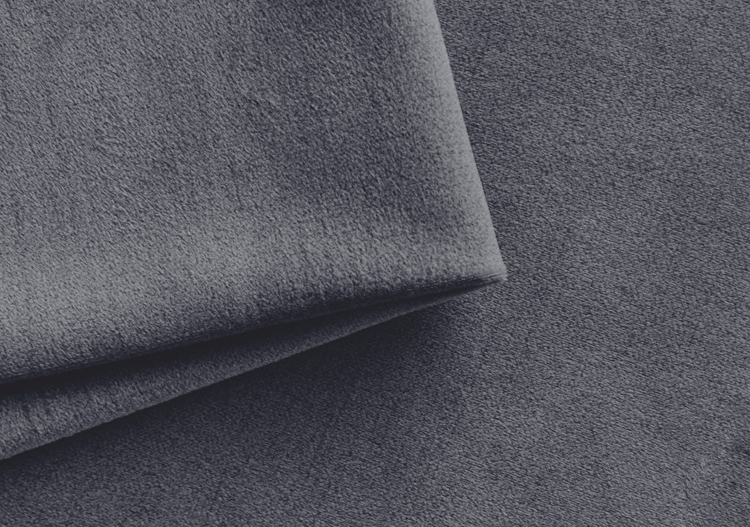 Lit rembourré design Lana Velours avec rangement