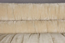 Sofa Talaro mit gerafftem Samtbezug