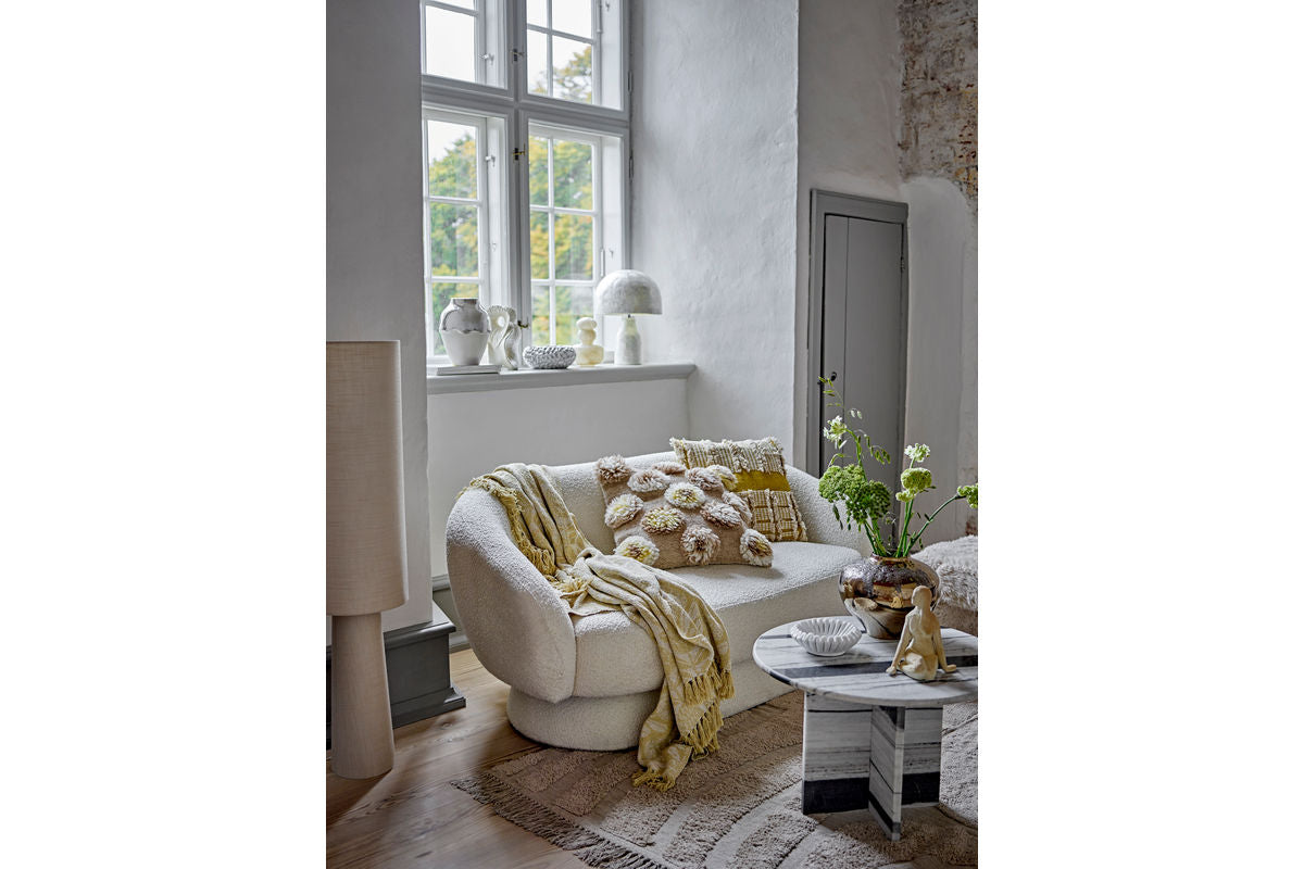 Schale Anira – handgeschnitzter weißer Marmor