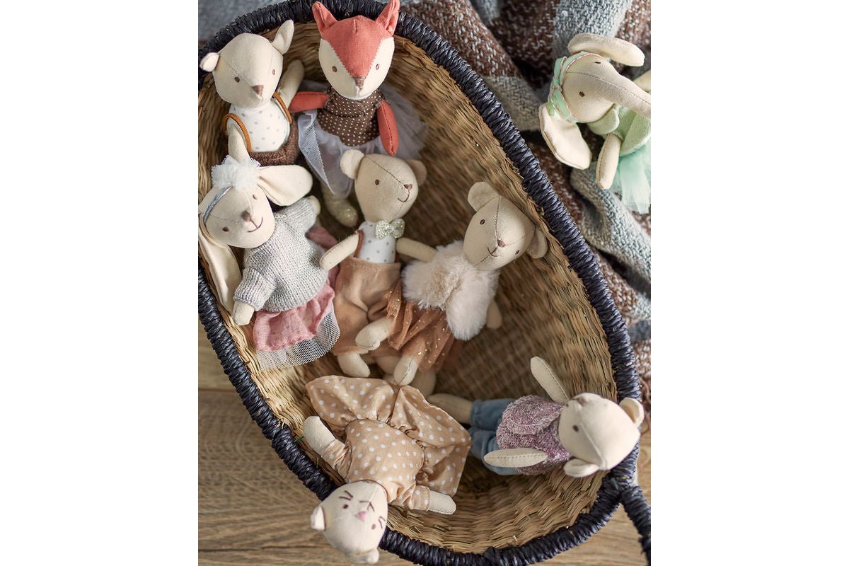 Kuscheltiere Arlinda - Fuchs & Maus für Kinder