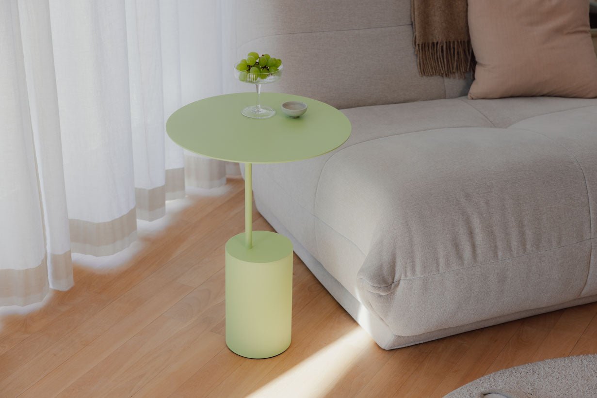 Couchtisch/Beistelltisch Ciro – Edelstahl-Design für Indoor & Outdoor