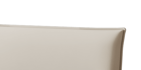 Custom Polsterbett: Headboard