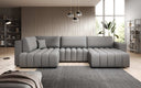 Designer Sofa Carla mit Schlaffunktion
