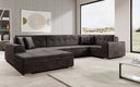 Designer Sofa Velio mit Schlaffunktion