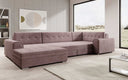 Designer Sofa Velio mit Schlaffunktion