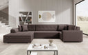Designer Sofa Velio mit Schlaffunktion
