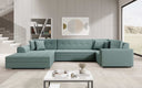 Designer Sofa Velio mit Schlaffunktion