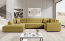 Designer Sofa Velio mit Schlaffunktion