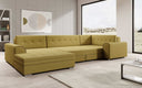 Designer Sofa Velio mit Schlaffunktion