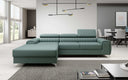 Designer Ecksofa Melinda mit Schlaf- und Klappfunktion