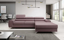 Designer Ecksofa Melinda mit Schlaf- und Klappfunktion