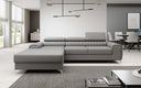 Designer Ecksofa Melinda mit Schlaf- und Klappfunktion