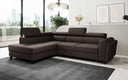 Designer Ecksofa Kira mit Schlaf- und Klappfunktion