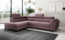 Designer Ecksofa Kira mit Schlaf- und Klappfunktion