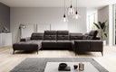 Designer Sofa Nerio mit verstellbarer Kopf- und Rückenlehne