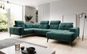 Designer Sofa Nerio mit verstellbarer Kopf- und Rückenlehne