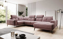 Designer Sofa Nerio mit verstellbarer Kopf- und Rückenlehne