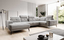 Designer Sofa Nerio mit verstellbarer Kopf- und Rückenlehne