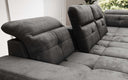 Designer Sofa Nerio mit verstellbarer Kopf- und Rückenlehne
