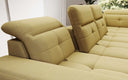 Designer Sofa Nerio mit verstellbarer Kopf- und Rückenlehne