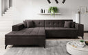 Designer Ecksofa Frida mit Schlaffunktion
