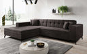 Designer Ecksofa Frida mit Schlaffunktion