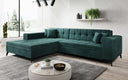 Designer Ecksofa Frida mit Schlaffunktion