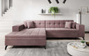 Designer Ecksofa Frida mit Schlaffunktion