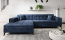Designer Ecksofa Frida mit Schlaffunktion