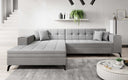 Designer Ecksofa Frida mit Schlaffunktion