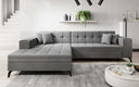 Designer Ecksofa Frida mit Schlaffunktion